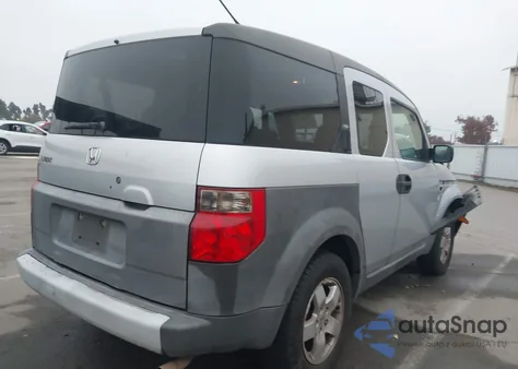 2003 Honda Element Ex из США, поврежденный, VIN 5J6YH28513L043265